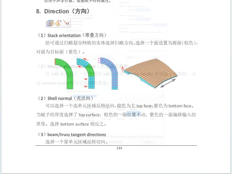 ABAQUS笔记(第八章mesh)哔哩哔哩bilibili