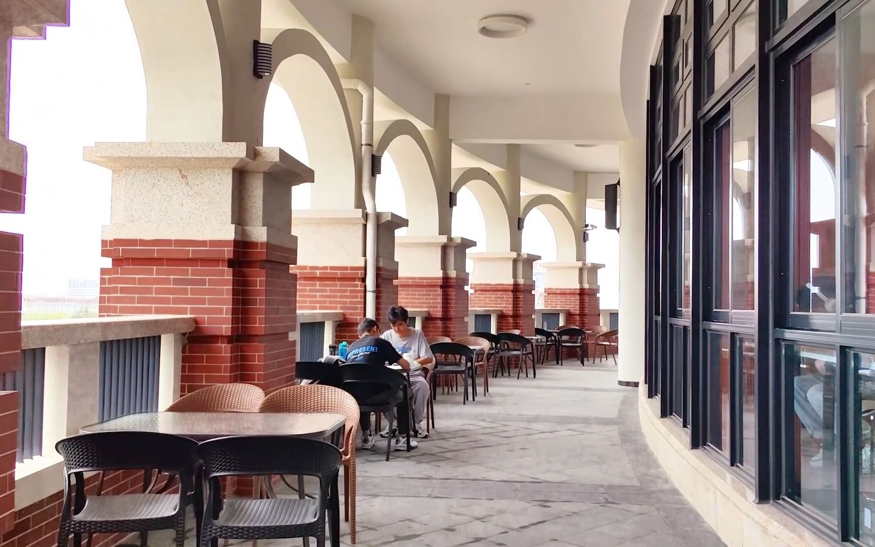 厦门大学翔安校区食堂