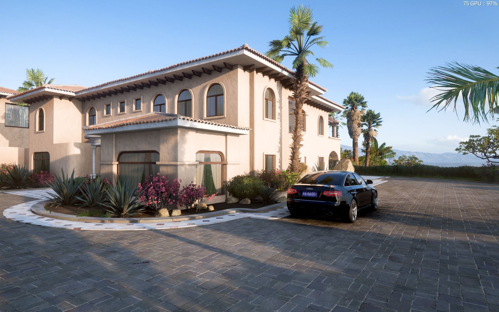 【地平线5】北京牌照的奥迪a6带你看墨西哥的风景