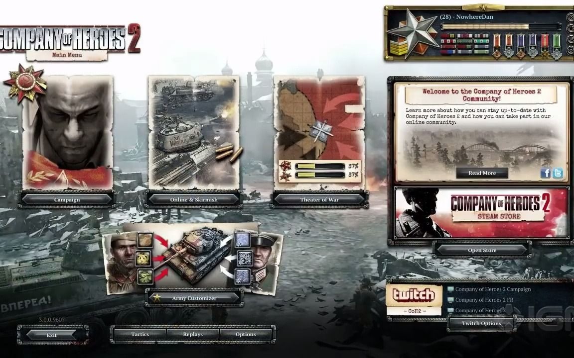 [图]Company of Heroes 2 - Video Review [IGN]