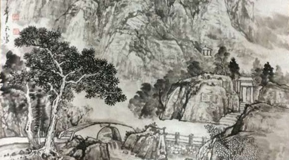 [图]《阳阳说画》推介画家，登山临水，杜凡勇作品欣赏