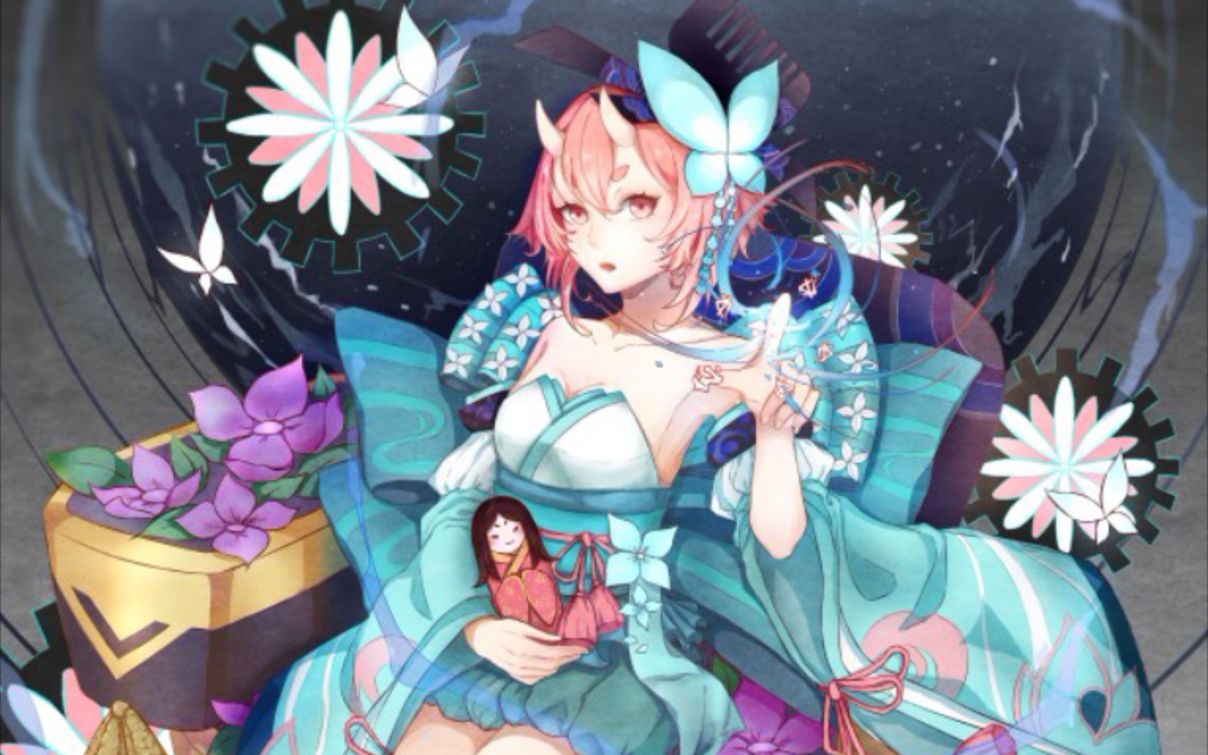 【浅昼先生/决战平安京】浅昼的式神小课堂-匣中少女