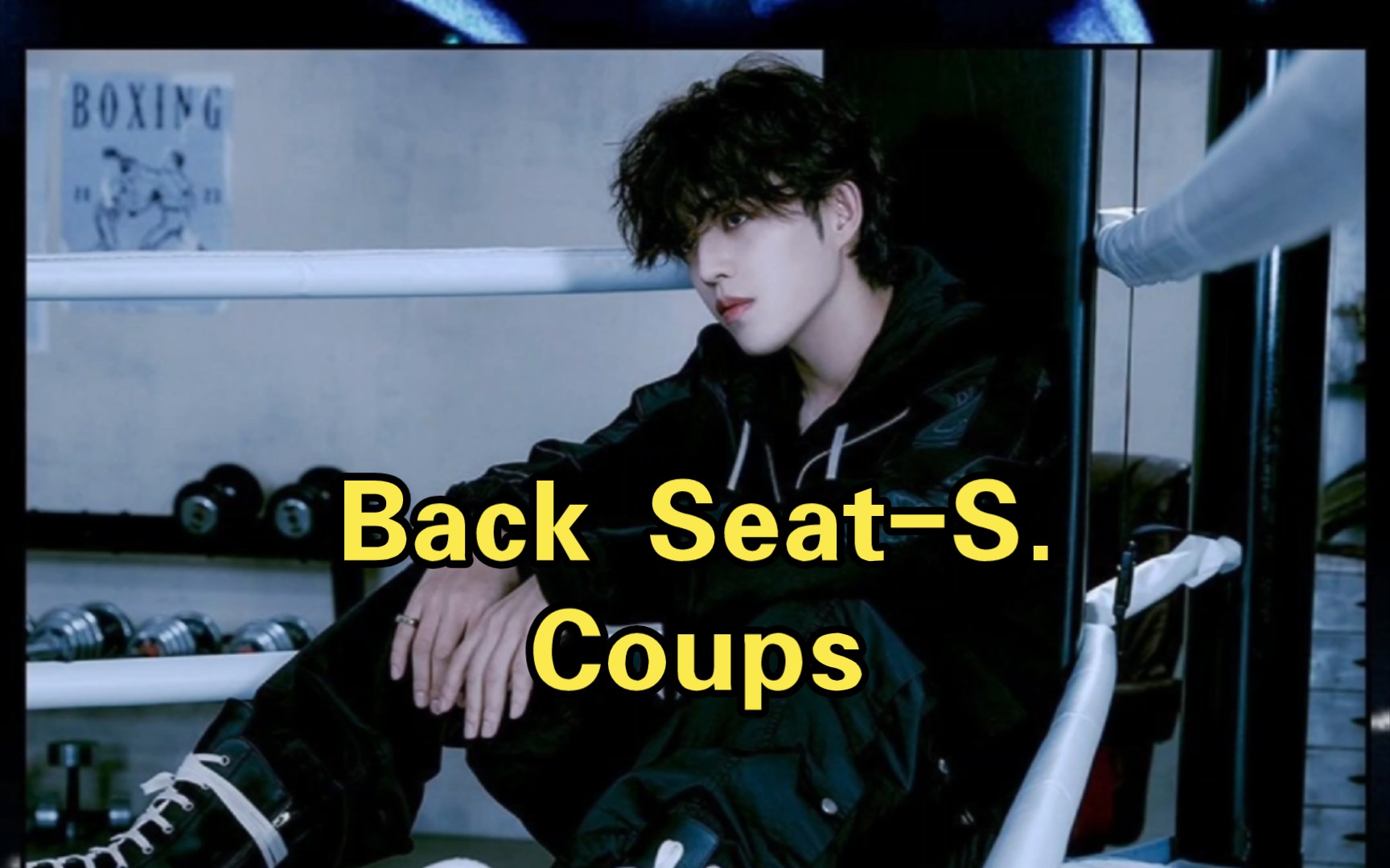 [图]［AI Cover］Back Seat-S.Coups