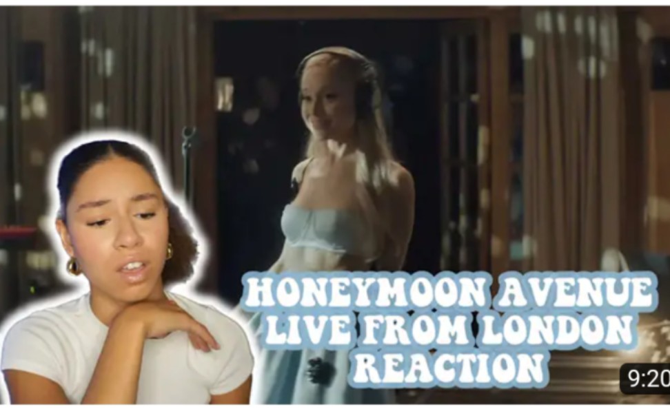 [图]中英双语Ariana Grande - Honeymoon Avenue & Daydreamin' Live Performances REACTION合集