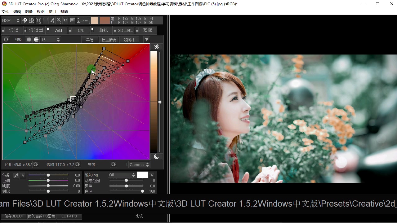 调色神器3D LUT Creator Pro全面精通(节选)哔哩哔哩bilibili