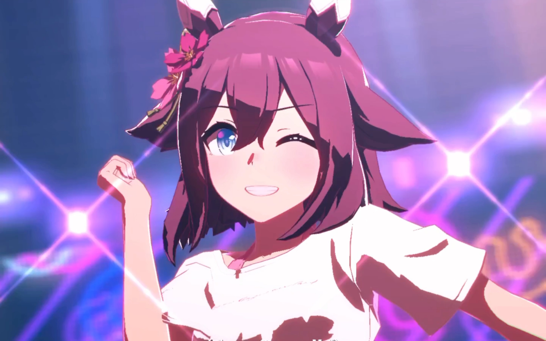 樱花千代王 「サクラチヨノオー」 —— gaze on me!