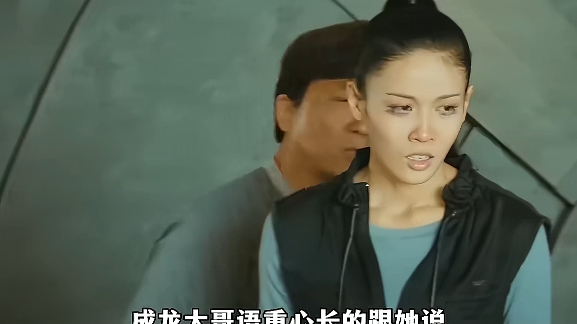 张蓝心大长腿取钥匙其实是龙叔的特殊要求《功夫瑜伽》其实是神话的现