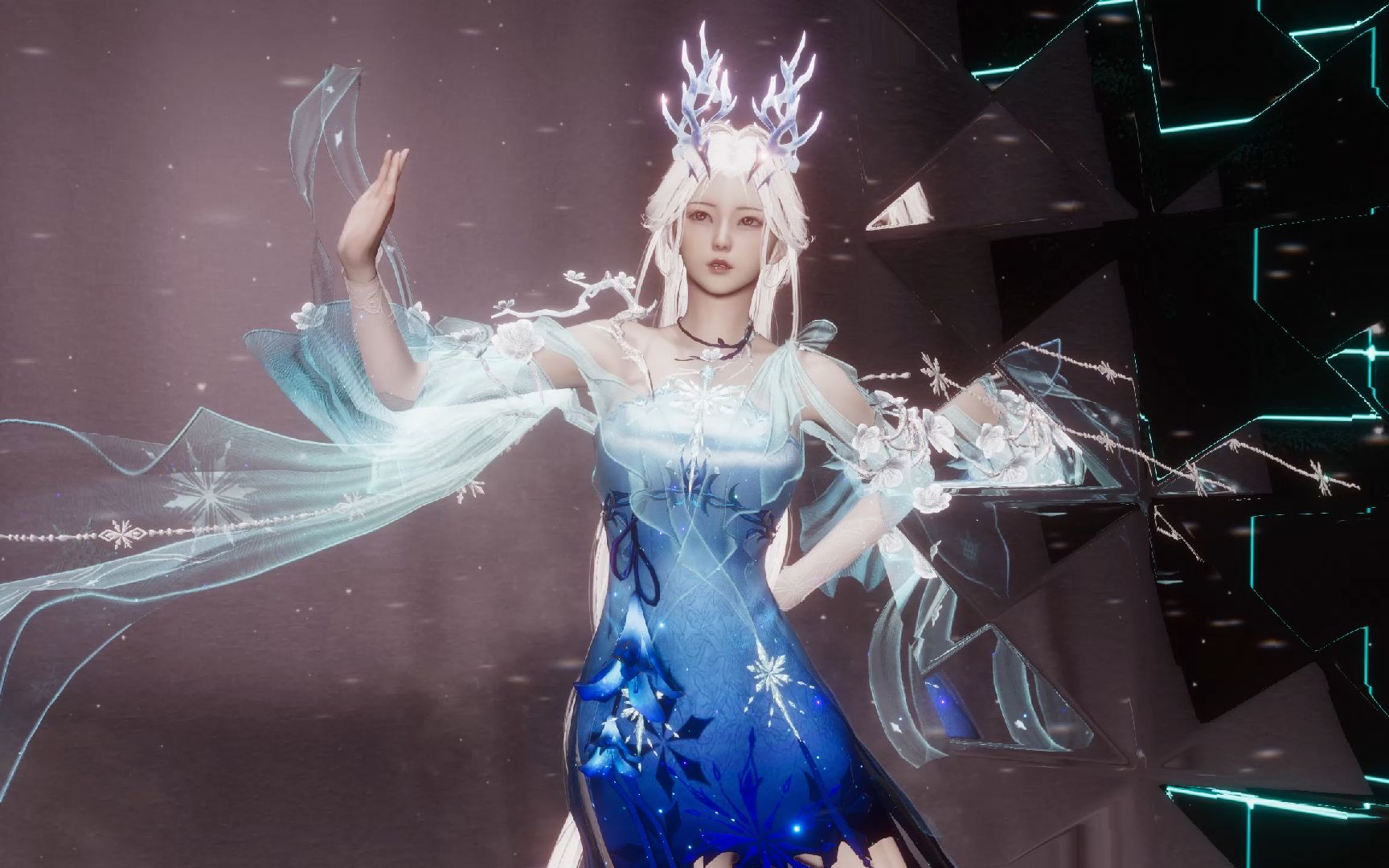 永劫无间 季莹莹 冬神玄冥.