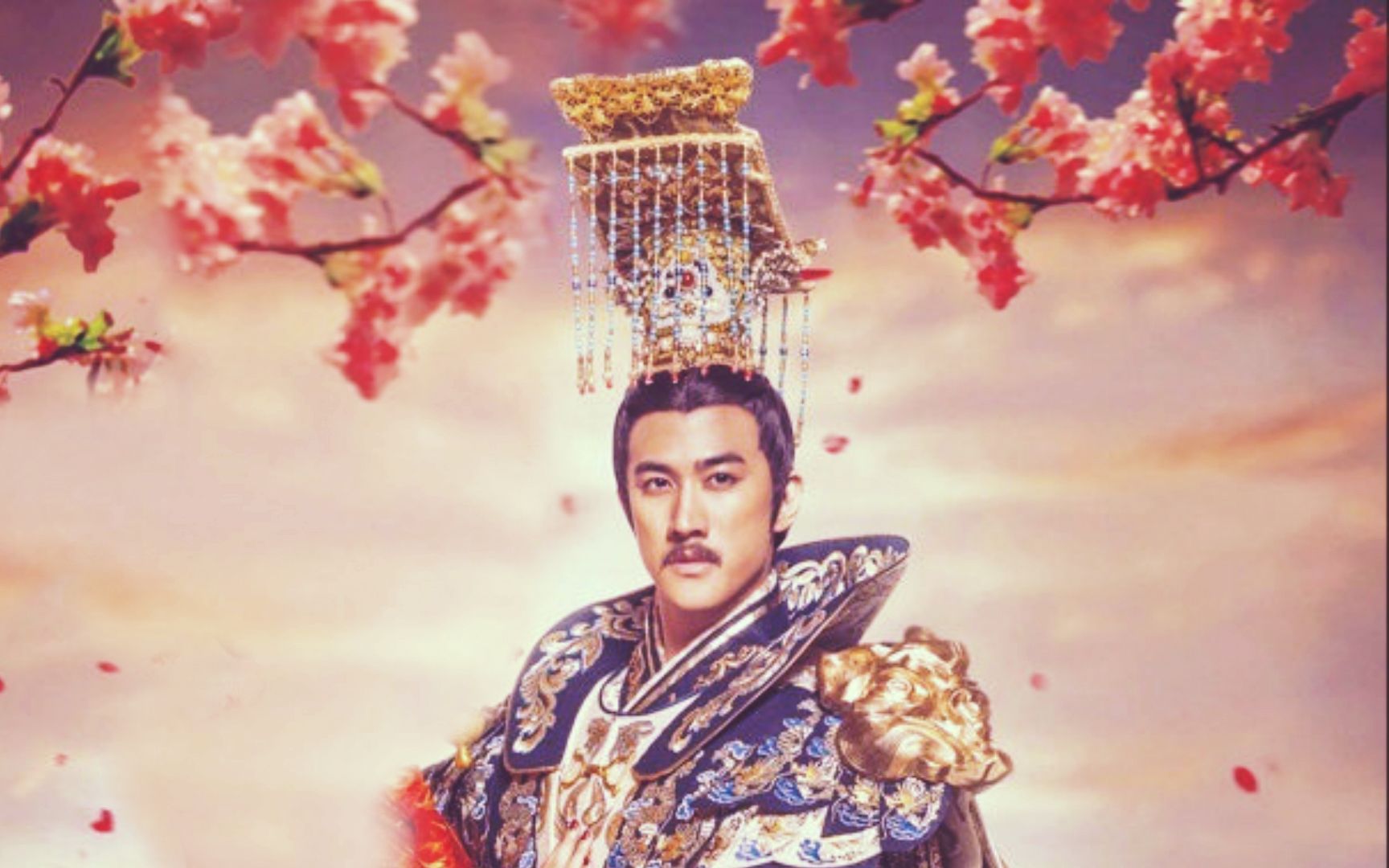 《武媚娘传奇》成人李治—李治廷cut70