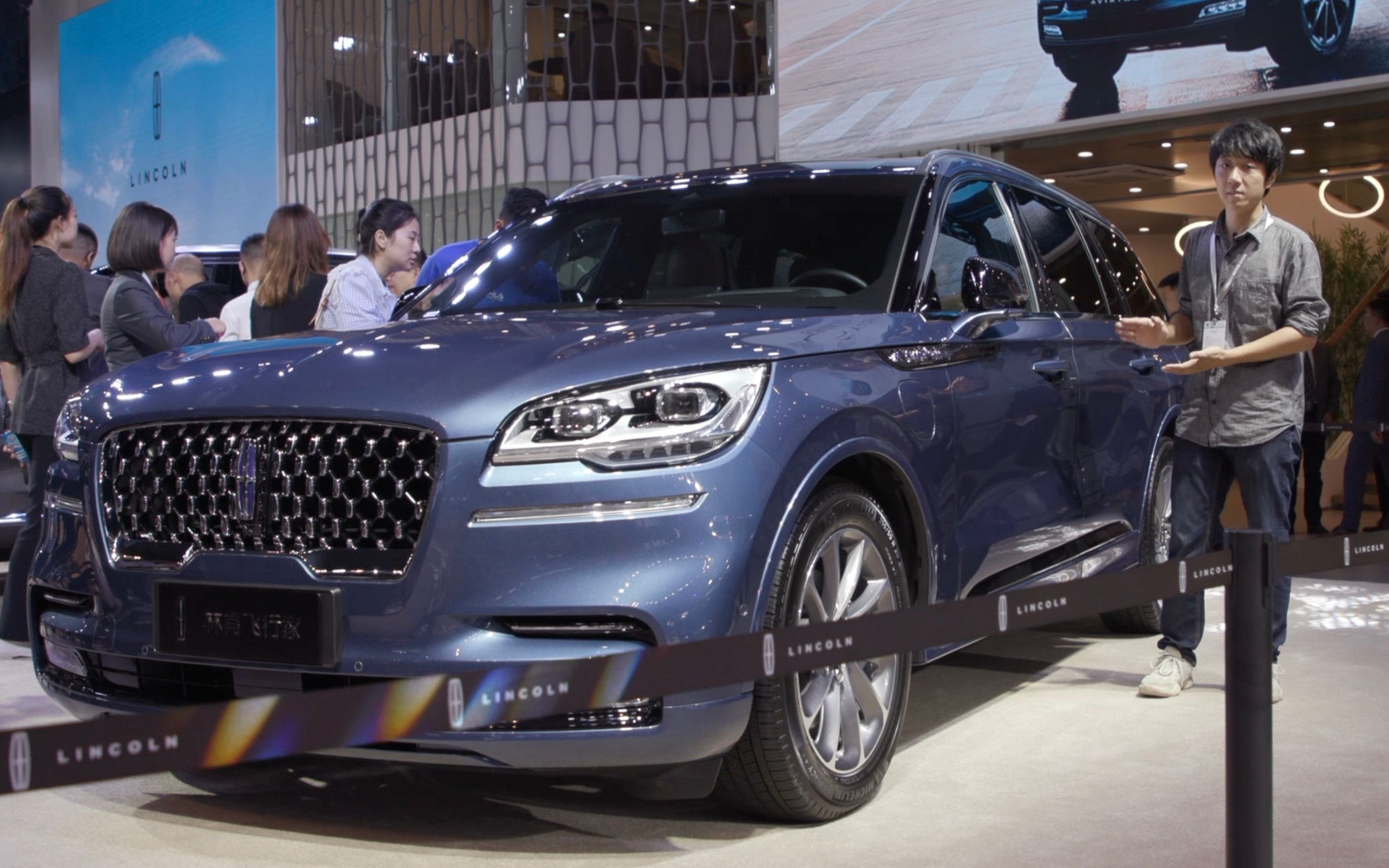 不是塞斯纳是jumbo简评林肯飞行家2019成都车展视频报道