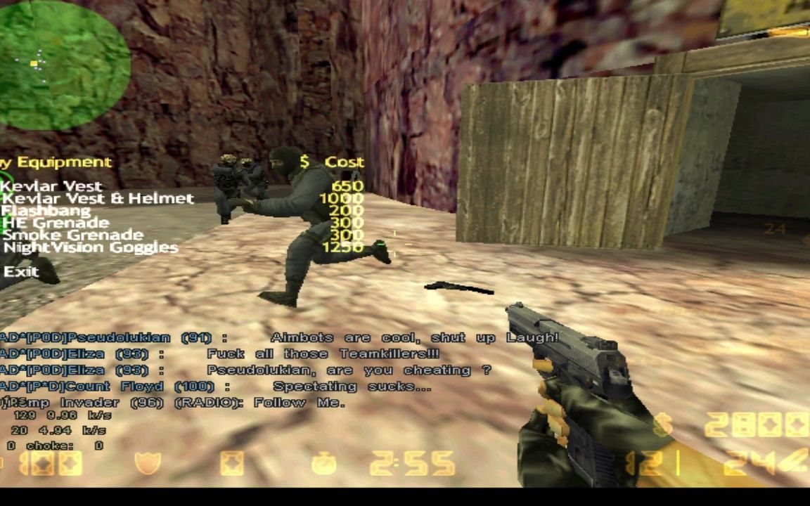 cs1.5,这次发挥好烂