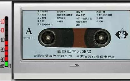 [图]1994年联唱老磁带~《36首超重低音大连唱》