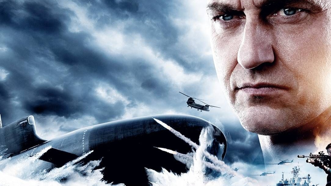 杰拉德巴特勒 海战动作大片《冰海陷落》超清蓝光 中英双字