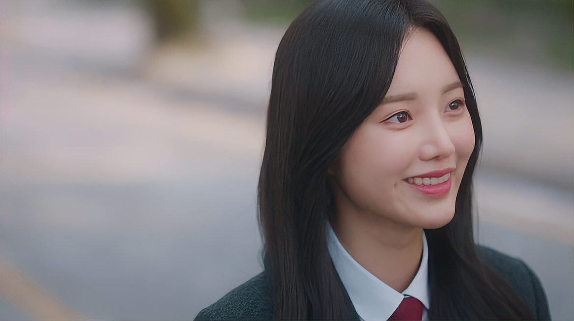 韩剧重返十八岁:校园cp彼此告白,韩韩素恩笑起来也太甜了