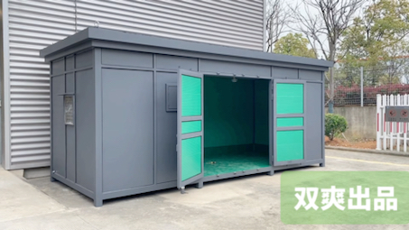 定制危废品仓库,移动危废贮存间,危化品仓库,一般固废间,厂家直销