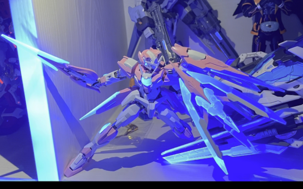 【猫耳00q】猫耳即为正义喵!谁能拒绝一只粉粉飒爽的猫猫高达喵