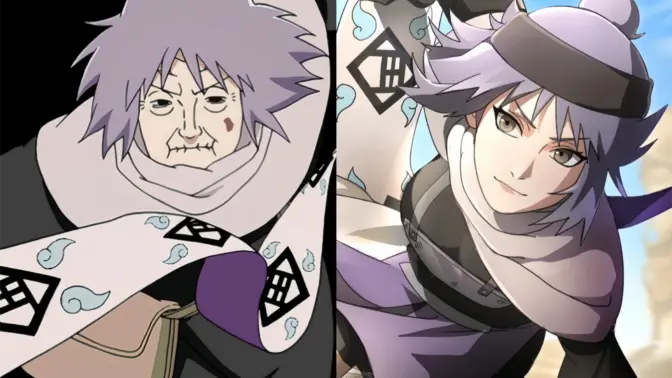 ai还原千代婆婆年轻时候的样子