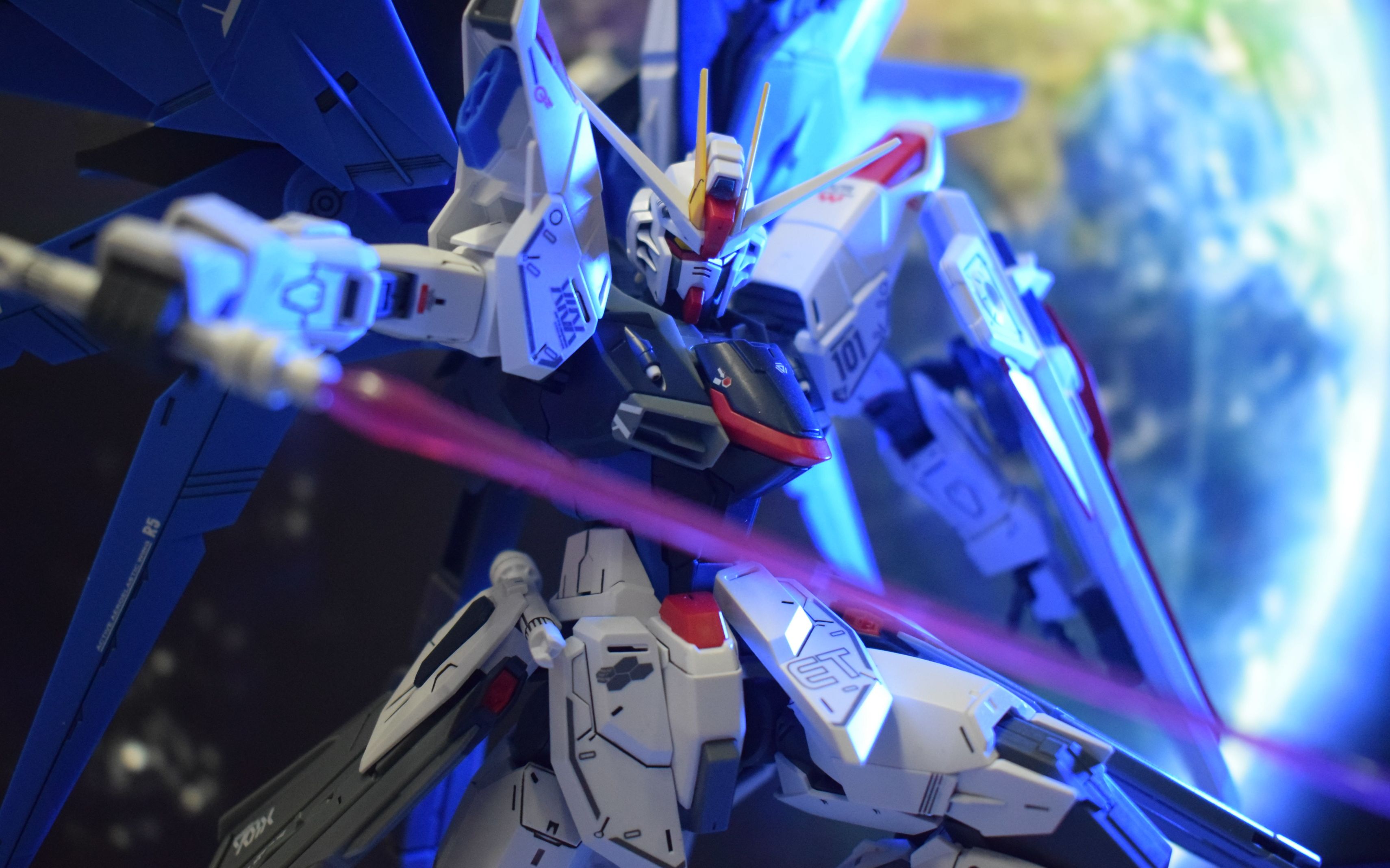 万代 mg自由高达2.0_哔哩哔哩_bilibili