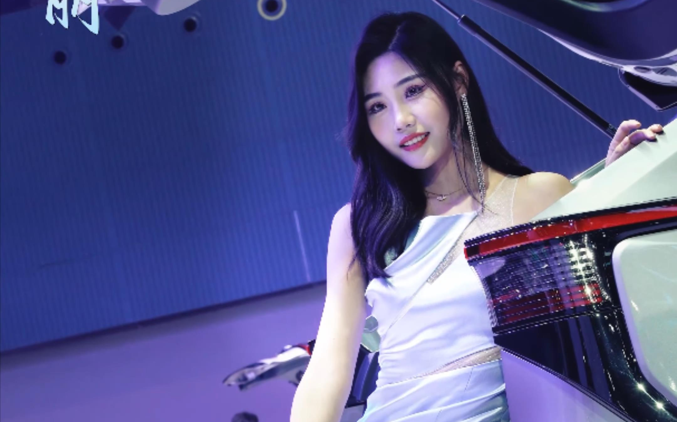 2023 廣州車展15 beautyleg 赛车模特 racing model 車模#model