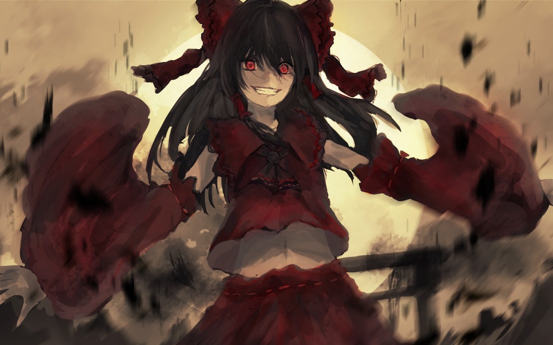 【mugen凶恶向】cc蛟11p&genie de caerula.vs.冥王意志&g早苗