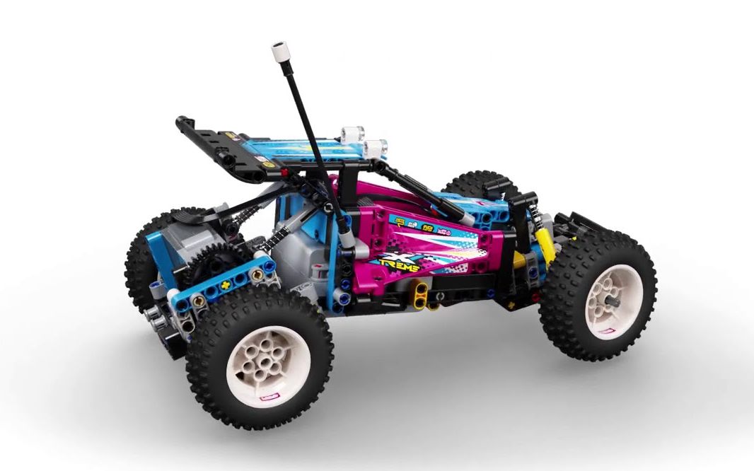 乐高 lego 42124科技机械 越野沙滩车 2021速拼评测