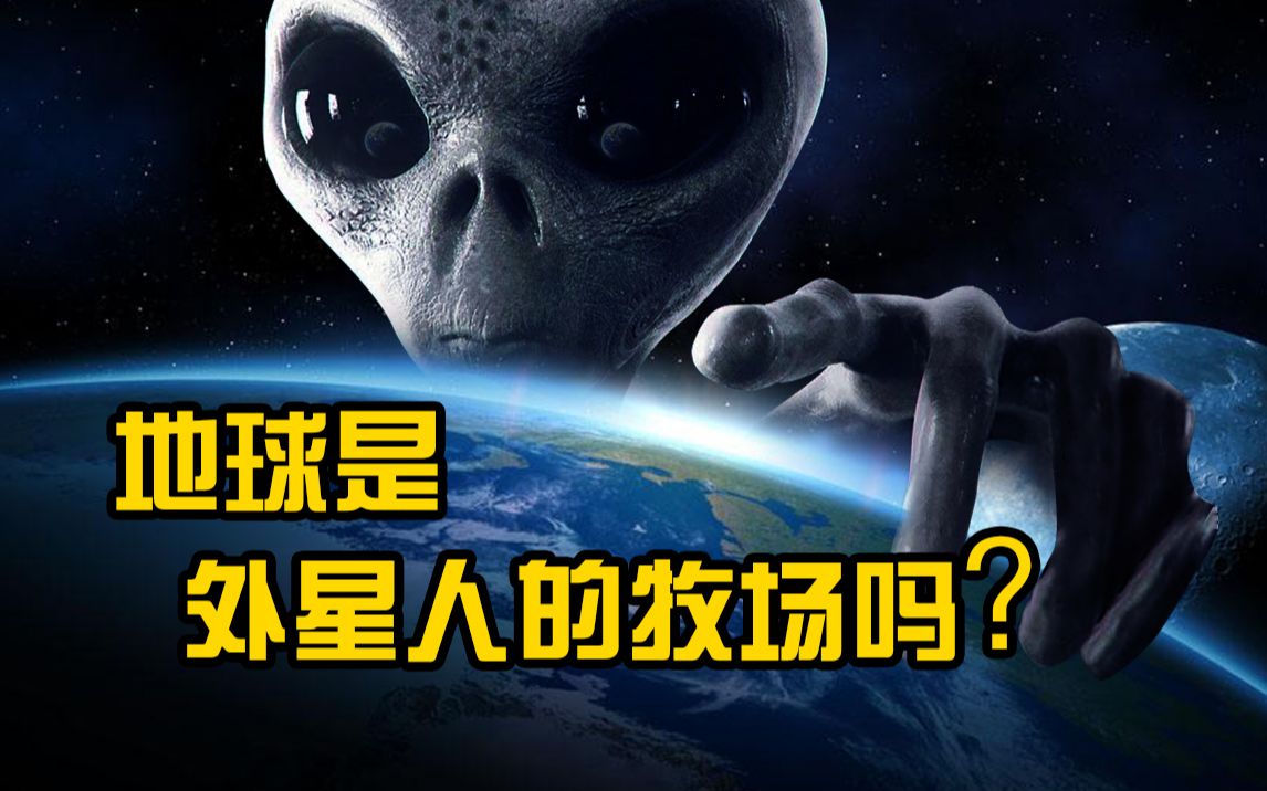 我们真的是被外星人圈养的吗?我们是猪吗?动物园理论靠谱吗?哔哩哔哩bilibili