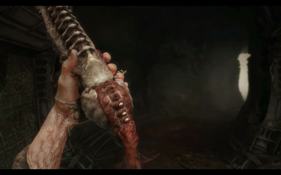 steam即将推出第一人称射击恐怖游戏:【蔑视 scorn】官方最新demo