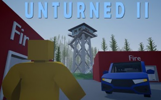 [Unturned2里新的大地图游览]《未转变者2》新地图一览哔哩哔哩bilibili