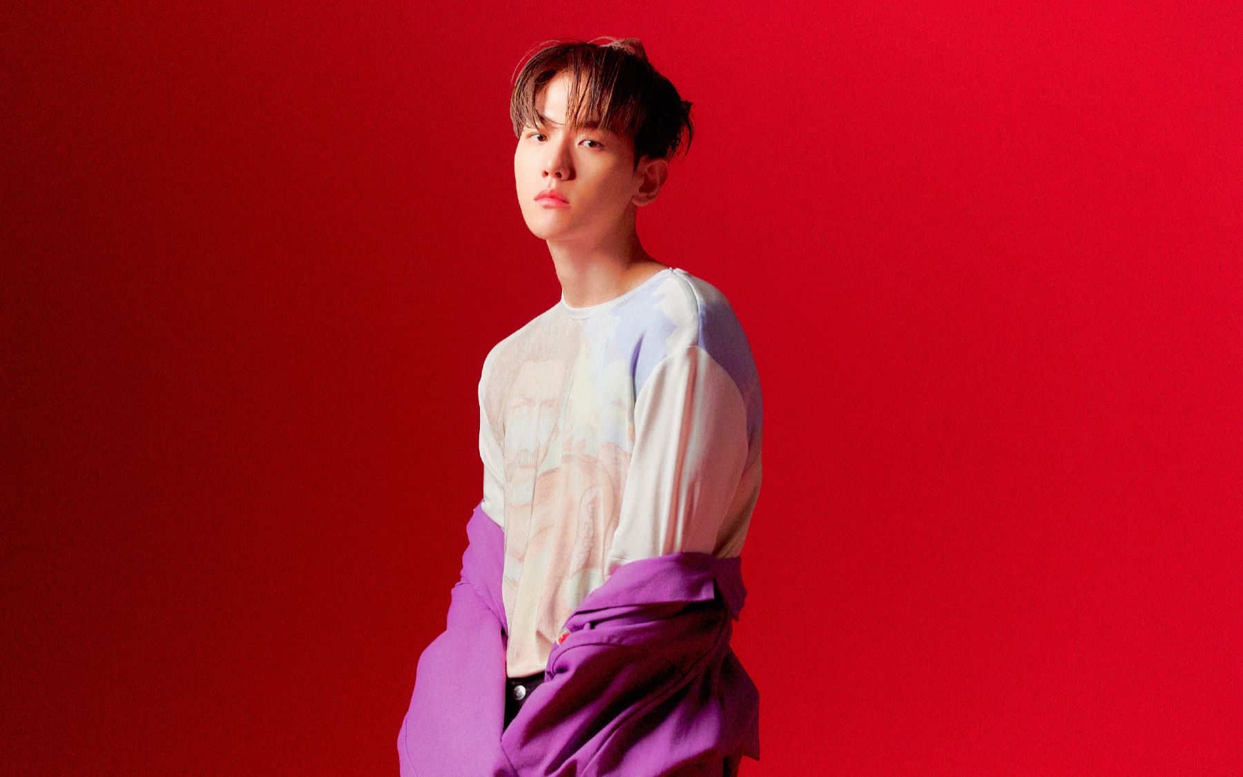 【边伯贤】吃了假德芙的《candy》一件换装