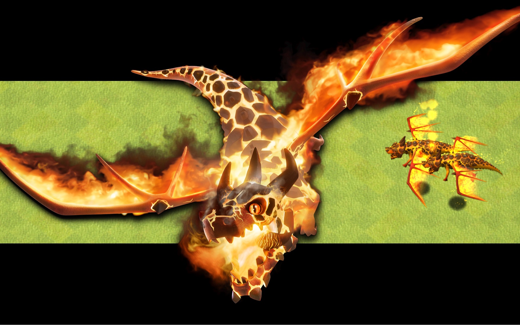 超级飞龙:龙族最强者,没有之一!【部落冲突】