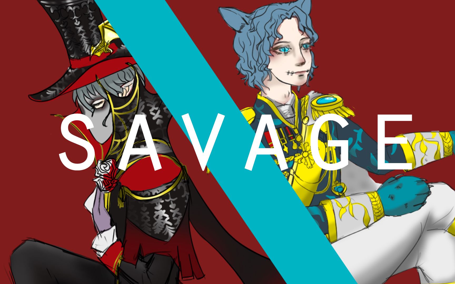 【杰佣手书/微车慎入】Savage[原创手书04/微踩点/第五人格]哔哩哔哩bilibili