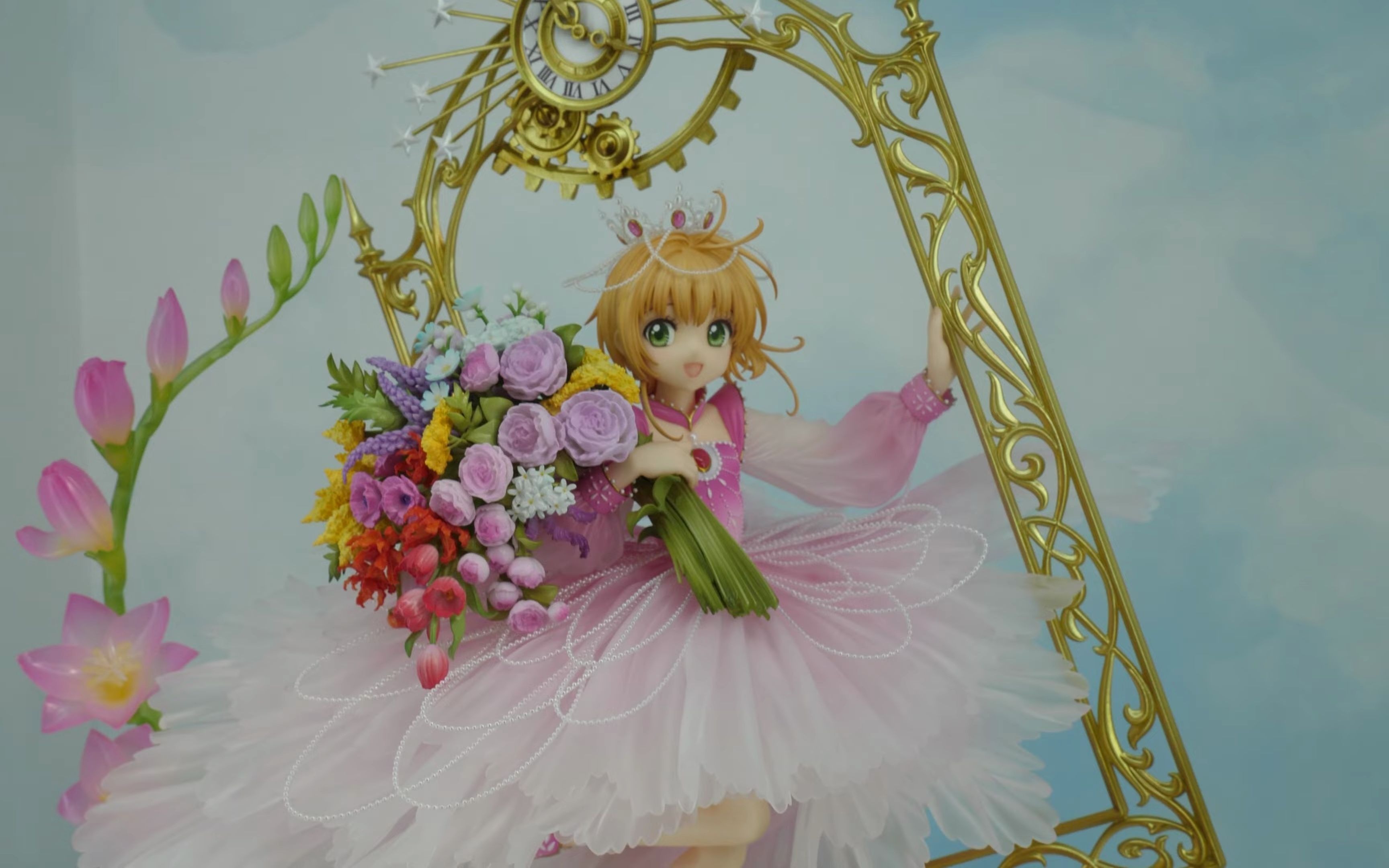 【小樱4k】最新手办-木之本桜 always together ～ pinky promise