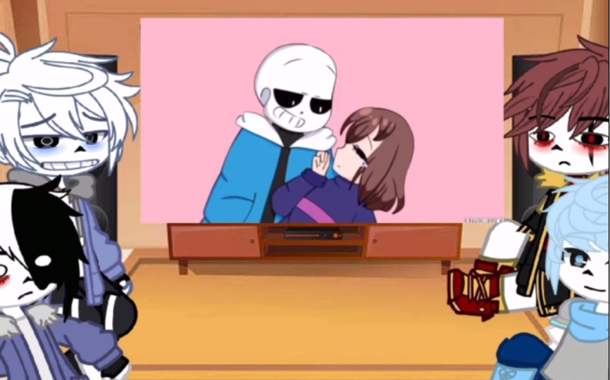 78‖sans aus reaction to frisk memes·frans‖78