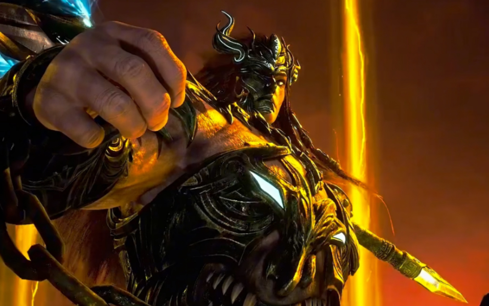 「武庚纪」刑天无比勇猛