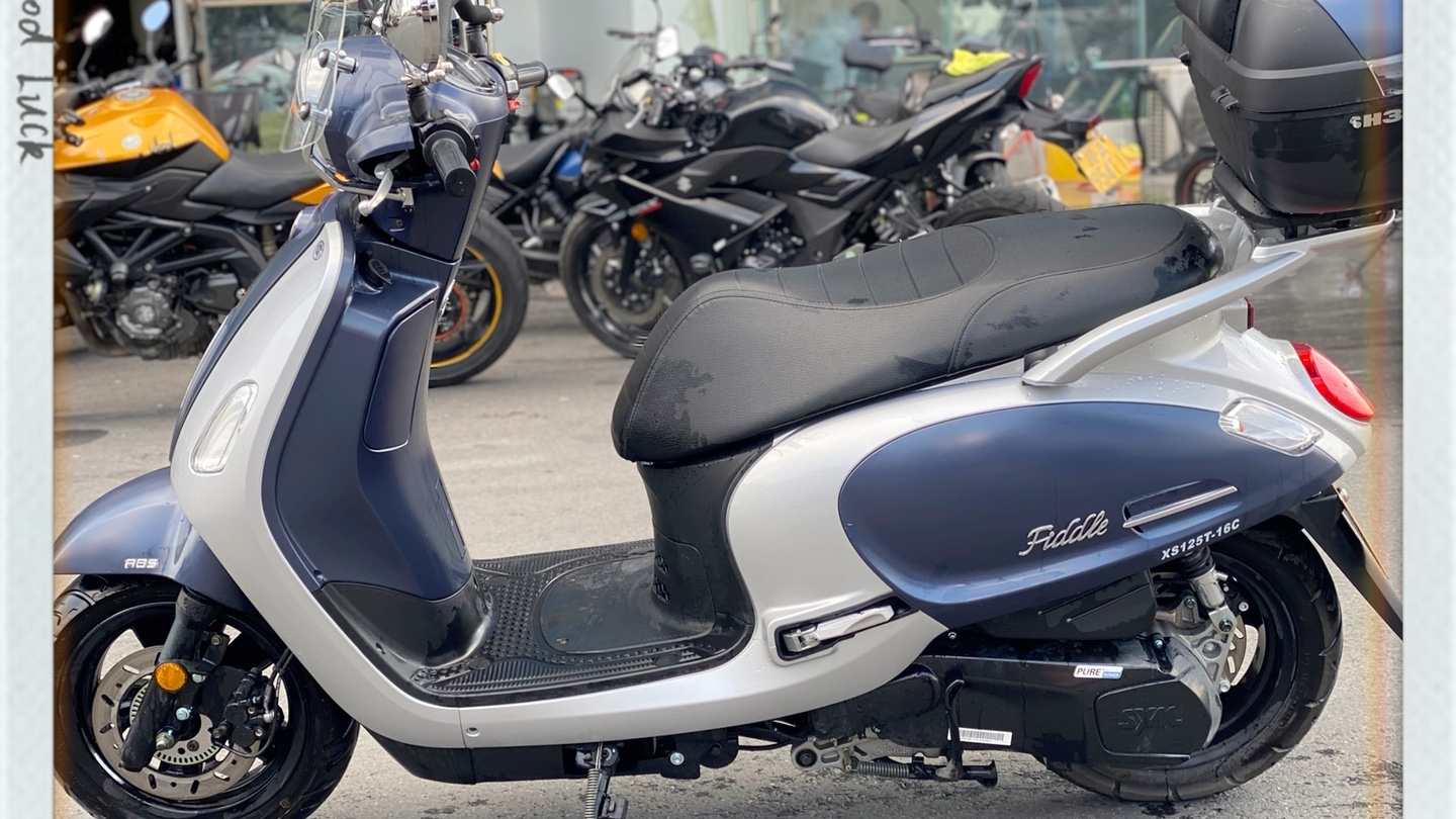 三阳飞度4准新车