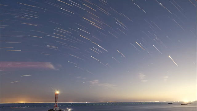 [图]将近三千张照片记录下的海陵岛日出日落斗转星移