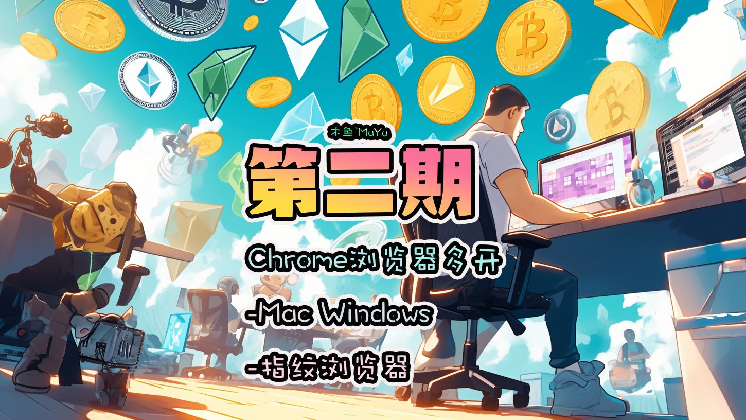 [002]谷歌浏览器多开(Mac Windows 指纹浏览器)哔哩哔哩bilibili