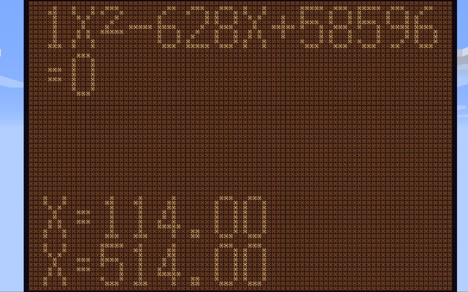 【mc】用命令方块解方程!