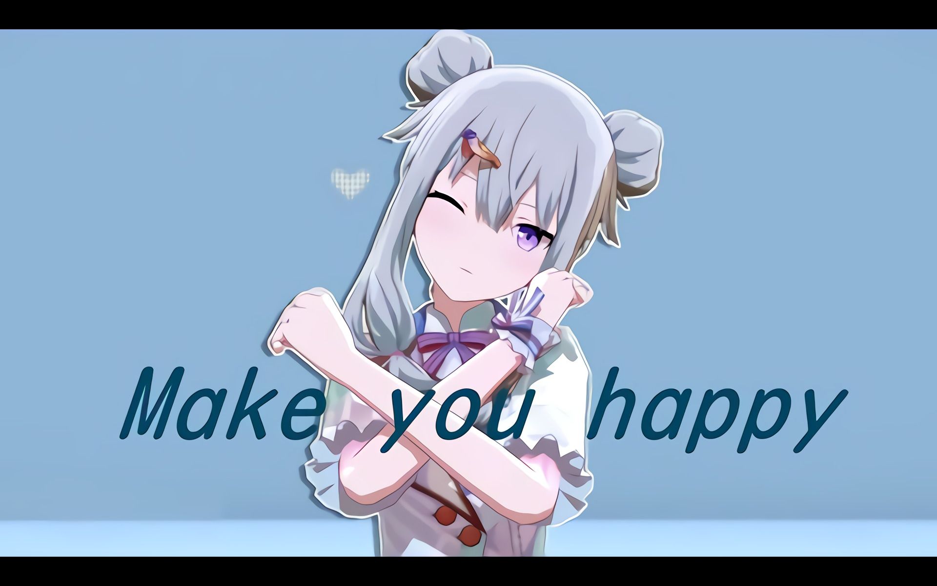 【世界计划mmd】make you happy【草薙宁宁】【搬运】