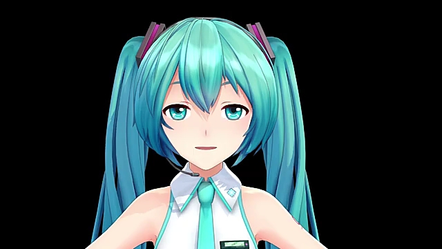 hc式初音β v3 ver1.00表情测试