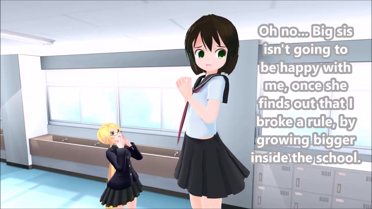 [图]MMD: Alexis and the Blondie Bully