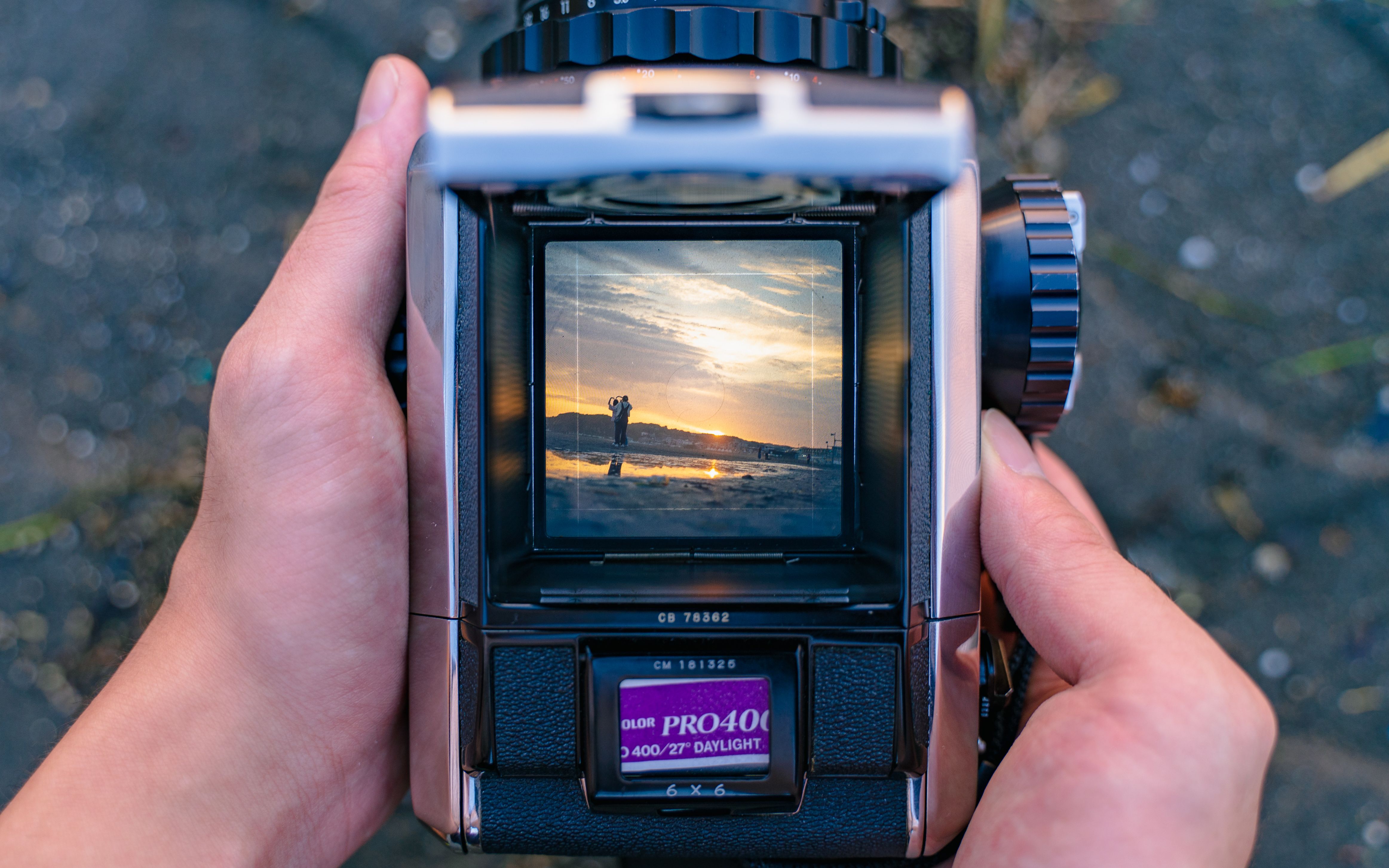 勃朗尼卡s2-取景器里的世界