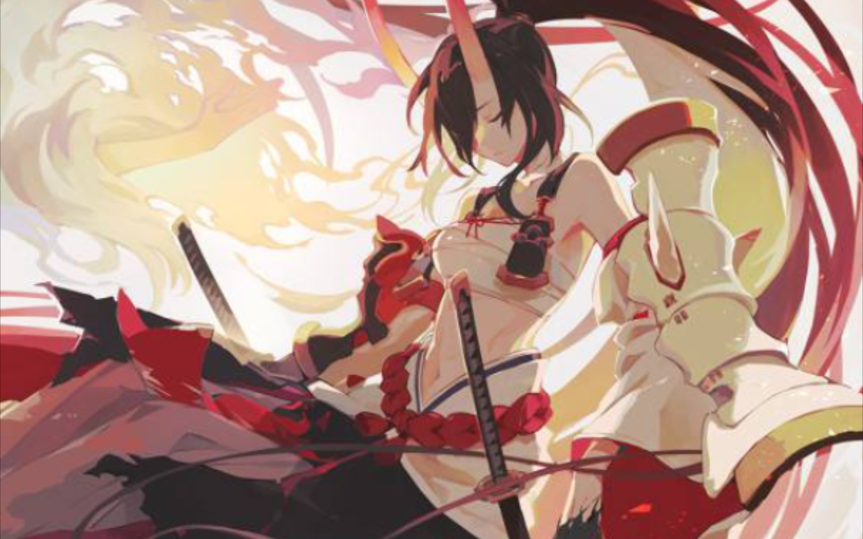 妖刀の日常比博燃