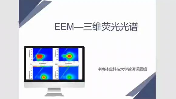 三维荧光光谱EEM原理画图分析哔哩哔哩bilibili