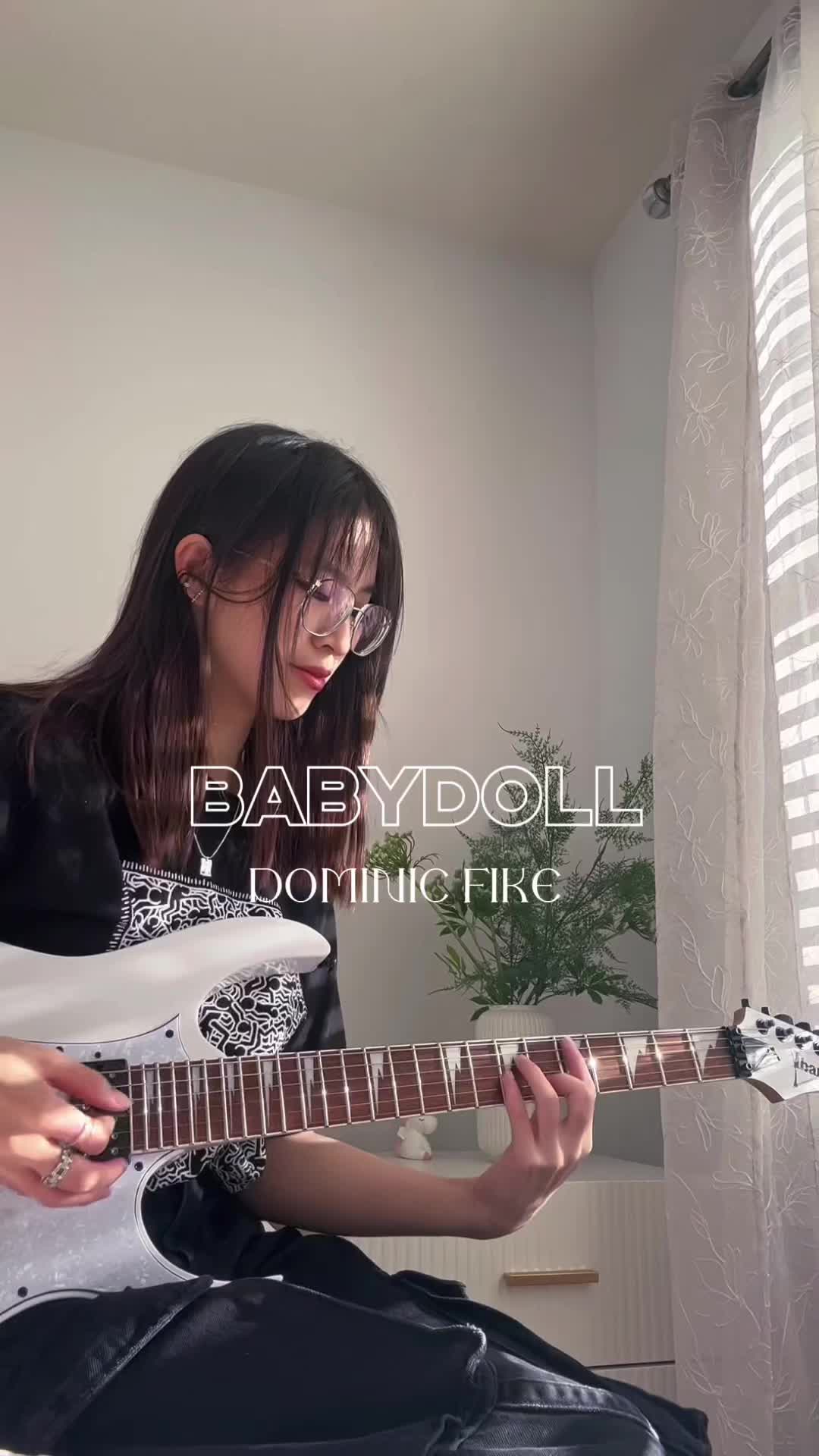 Babydoll Dominic Fike这首歌一直卡在我的脑海中哔哩哔哩bilibili