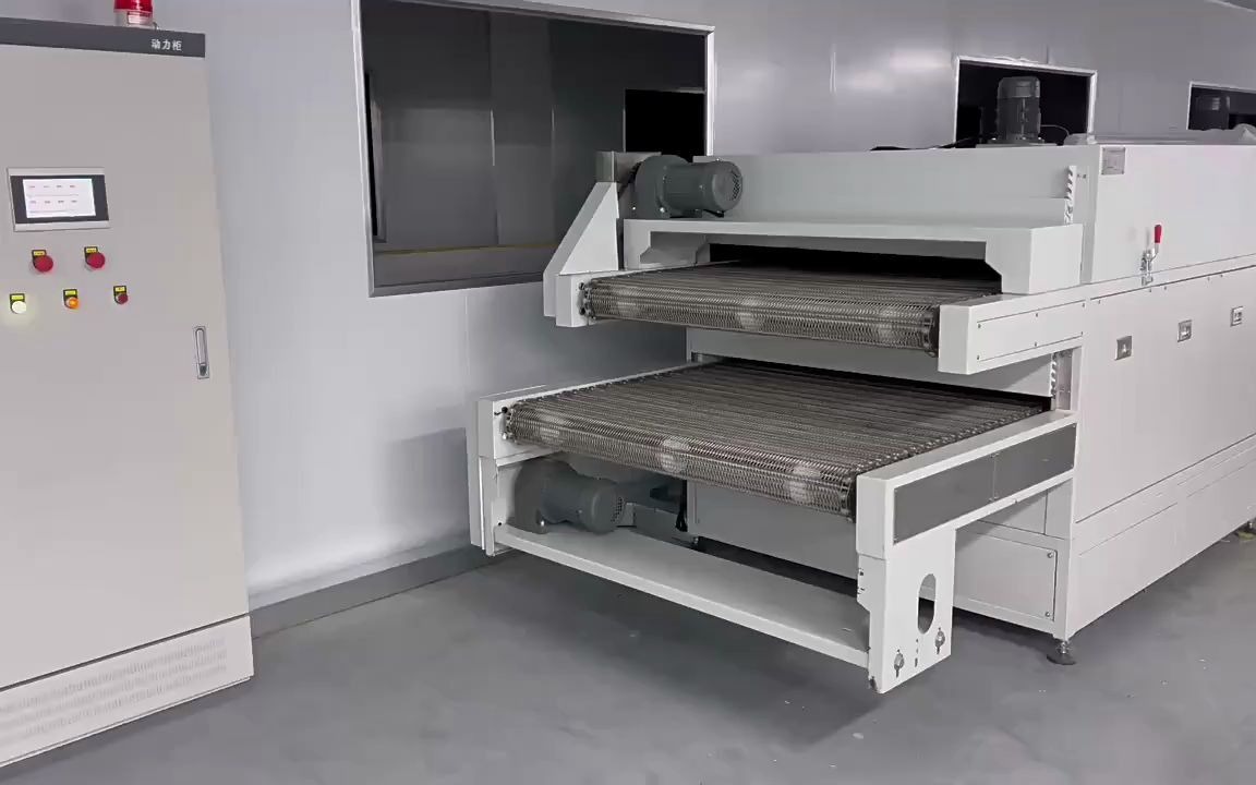 烘炉隧道炉电子五金工业隧道式高温烘干机红外线烘烤炉多层隧道炉