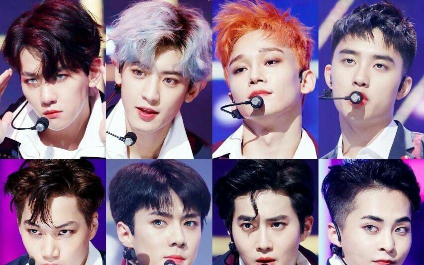 exo四辑后续拆专视频