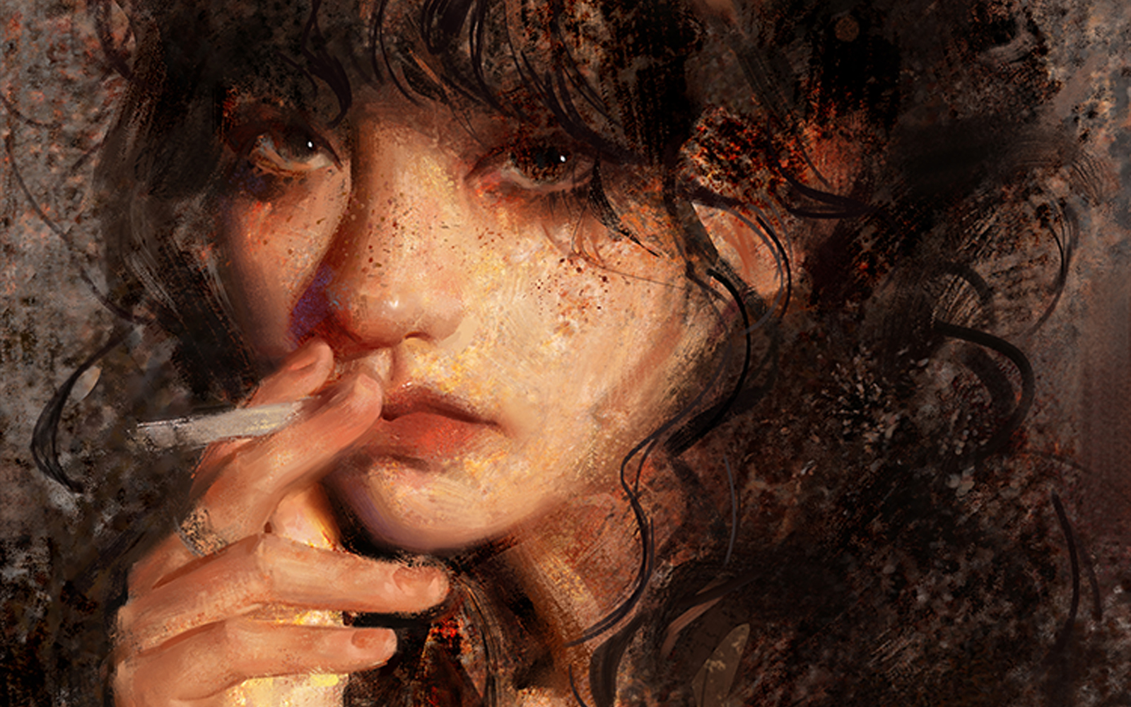 【原速厚涂教程】不过是一个永远没人看,但依旧坚持发原速的up罢了!