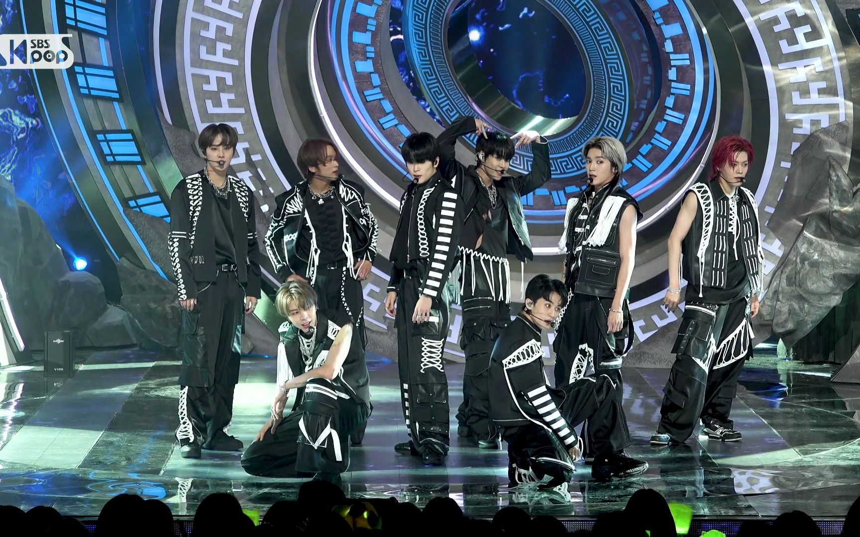 【nct 127】231015 人气歌谣 - fact check 舞台团体直拍