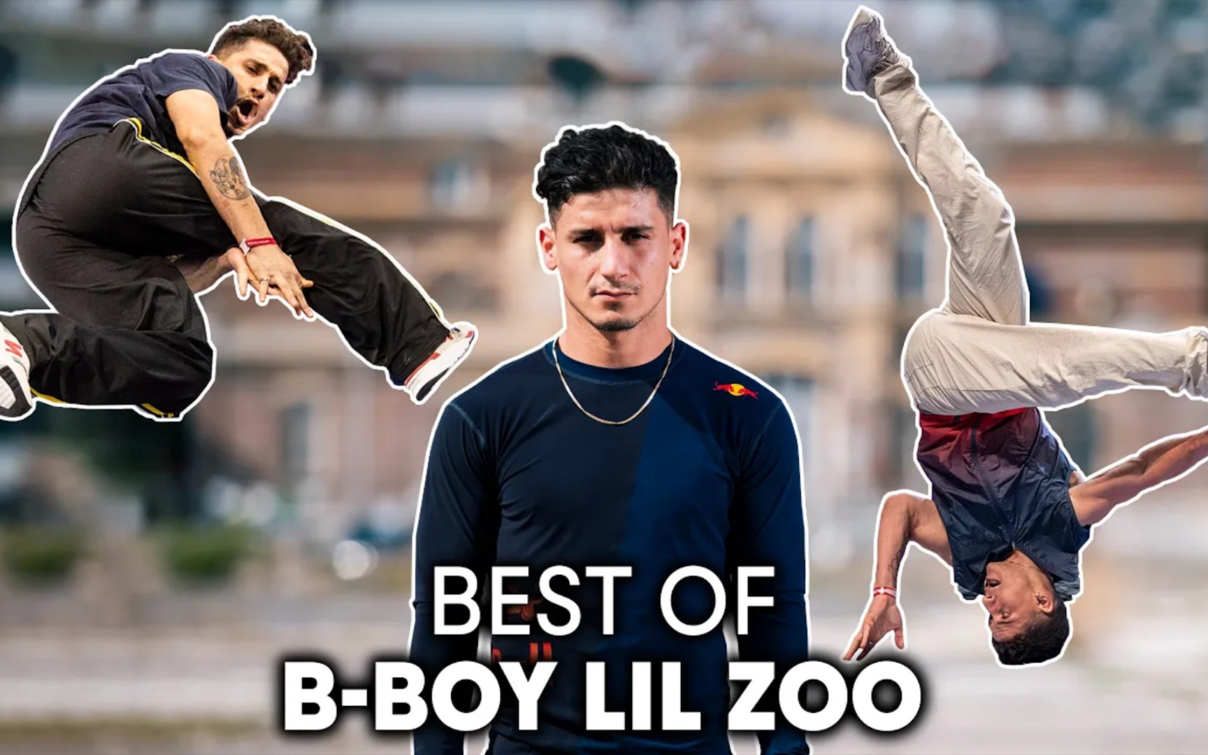 红牛全明星十周年影片 bboy lilzoo炸场合集